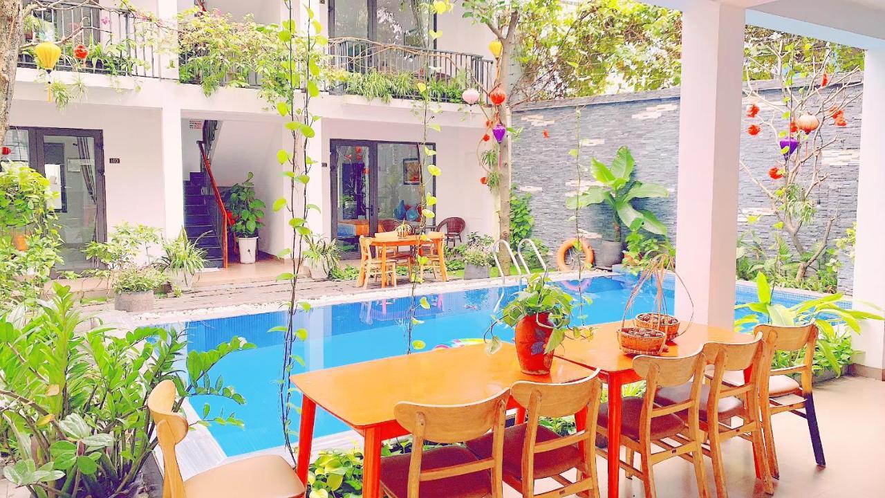 My Anh Boutique Villa Хойан Экстерьер фото