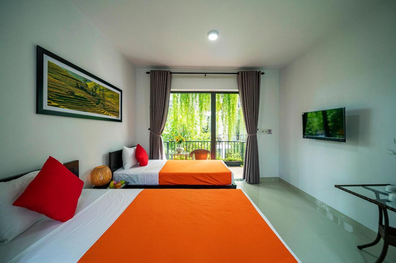My Anh Boutique Villa Хойан Экстерьер фото