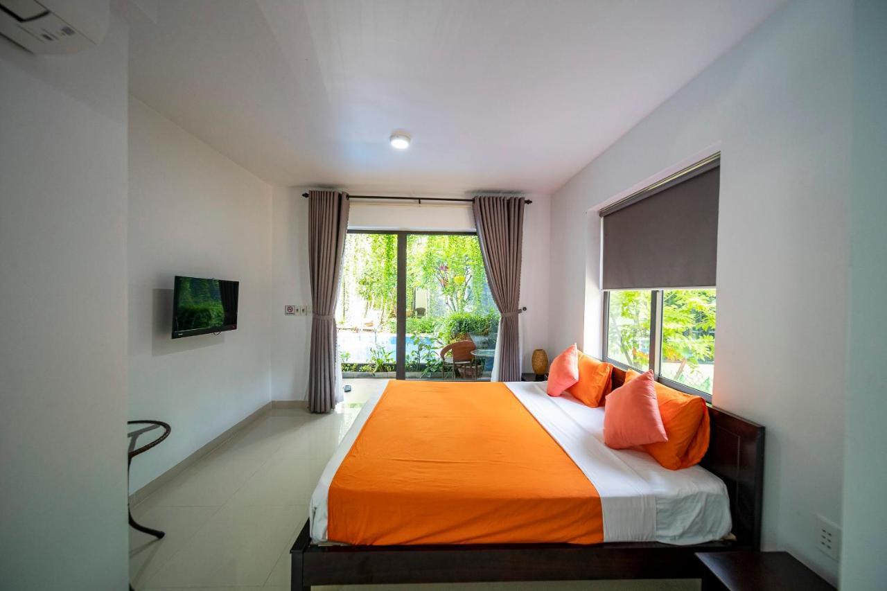 My Anh Boutique Villa Хойан Экстерьер фото