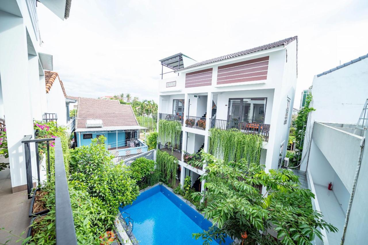 My Anh Boutique Villa Хойан Экстерьер фото