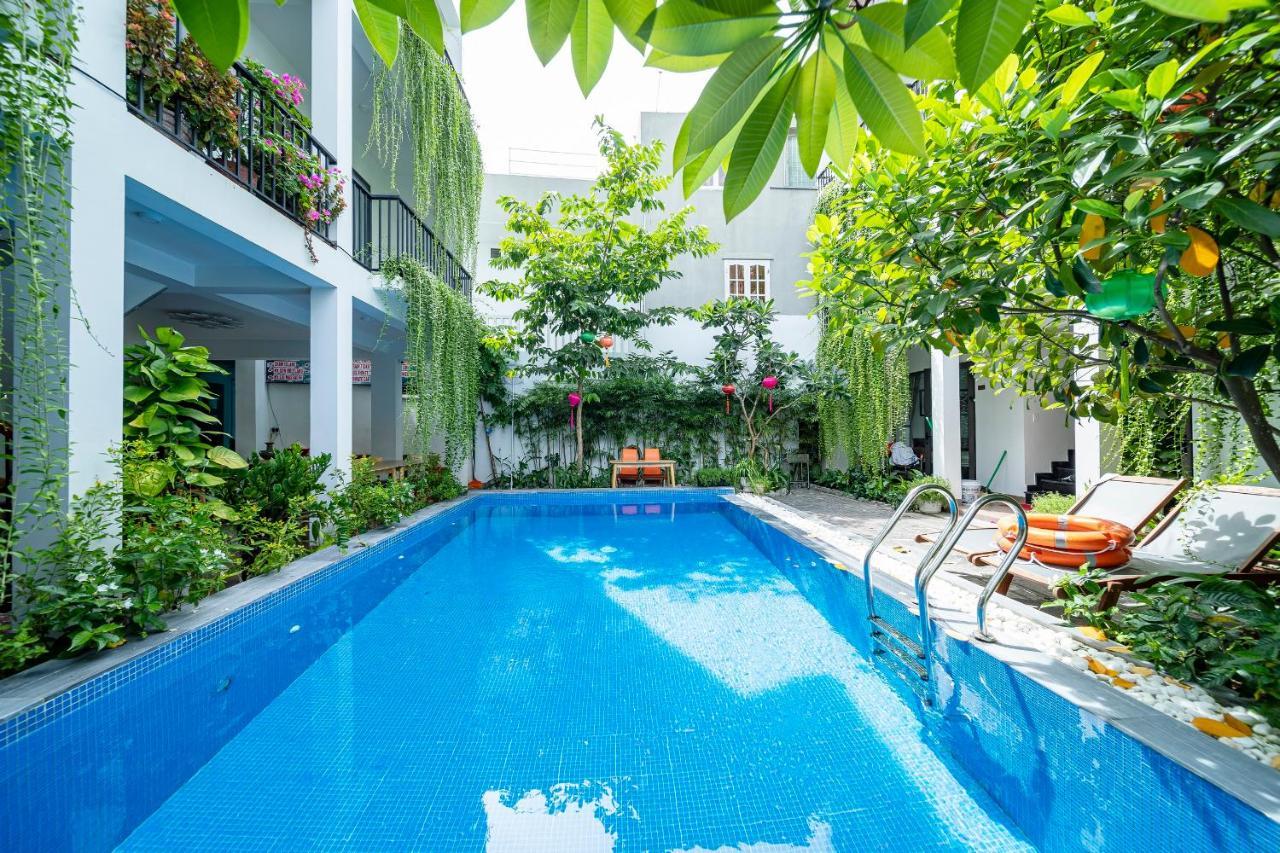 My Anh Boutique Villa Хойан Экстерьер фото