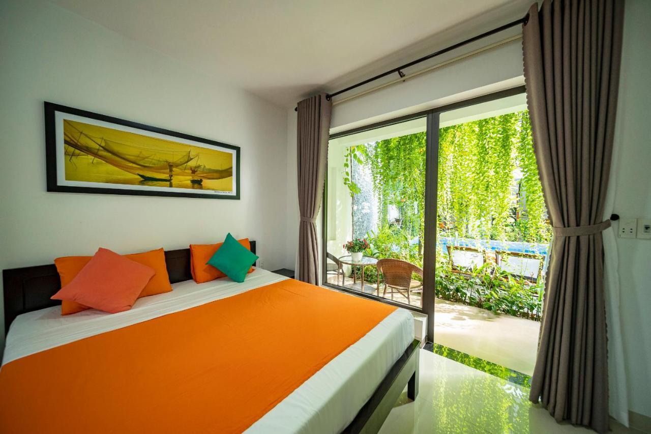 My Anh Boutique Villa Хойан Экстерьер фото