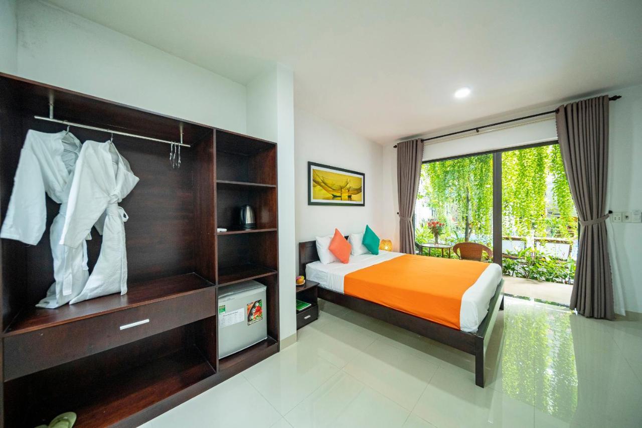 My Anh Boutique Villa Хойан Экстерьер фото