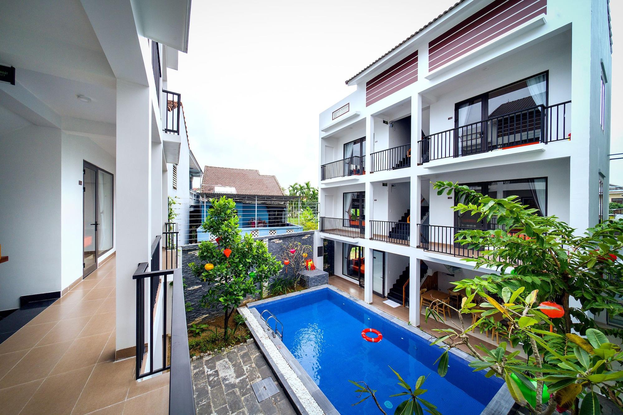 My Anh Boutique Villa Хойан Экстерьер фото