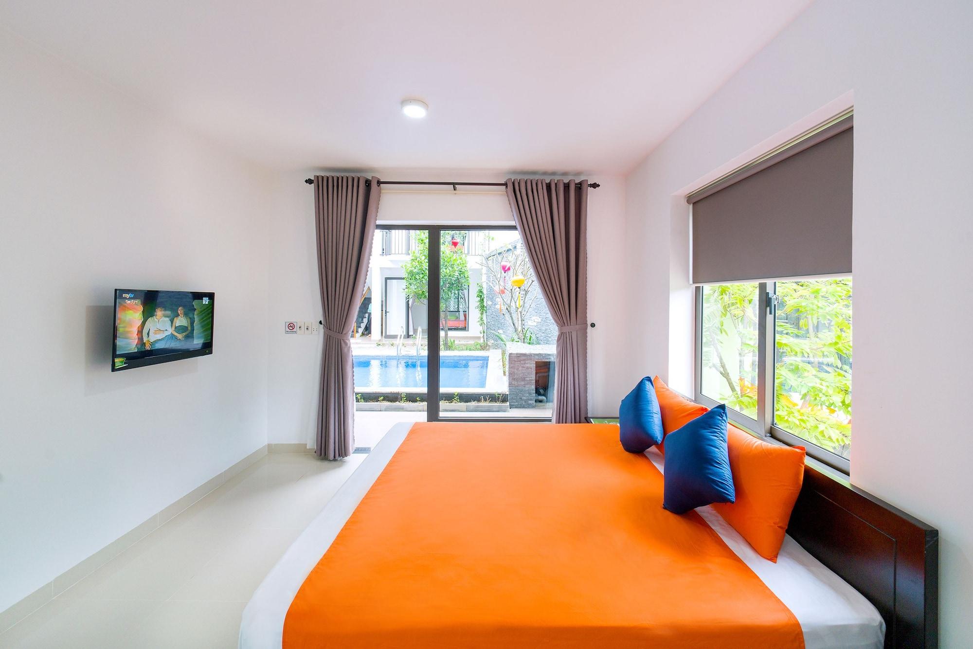 My Anh Boutique Villa Хойан Экстерьер фото