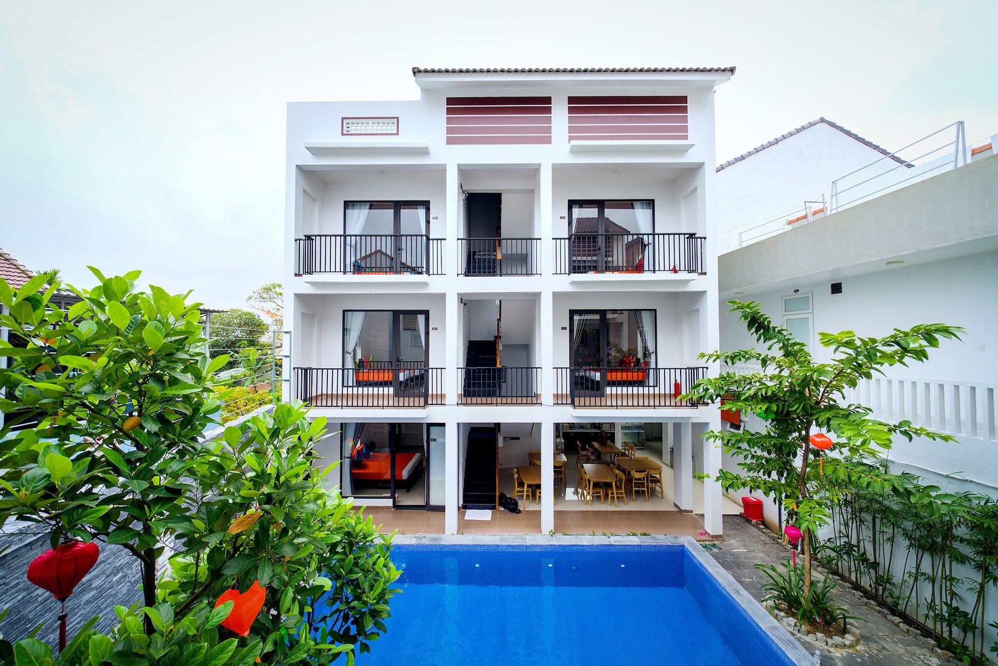 My Anh Boutique Villa Хойан Экстерьер фото