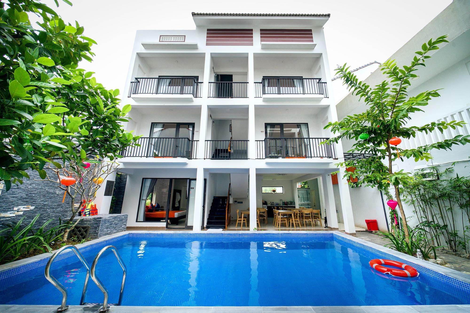 My Anh Boutique Villa Хойан Экстерьер фото
