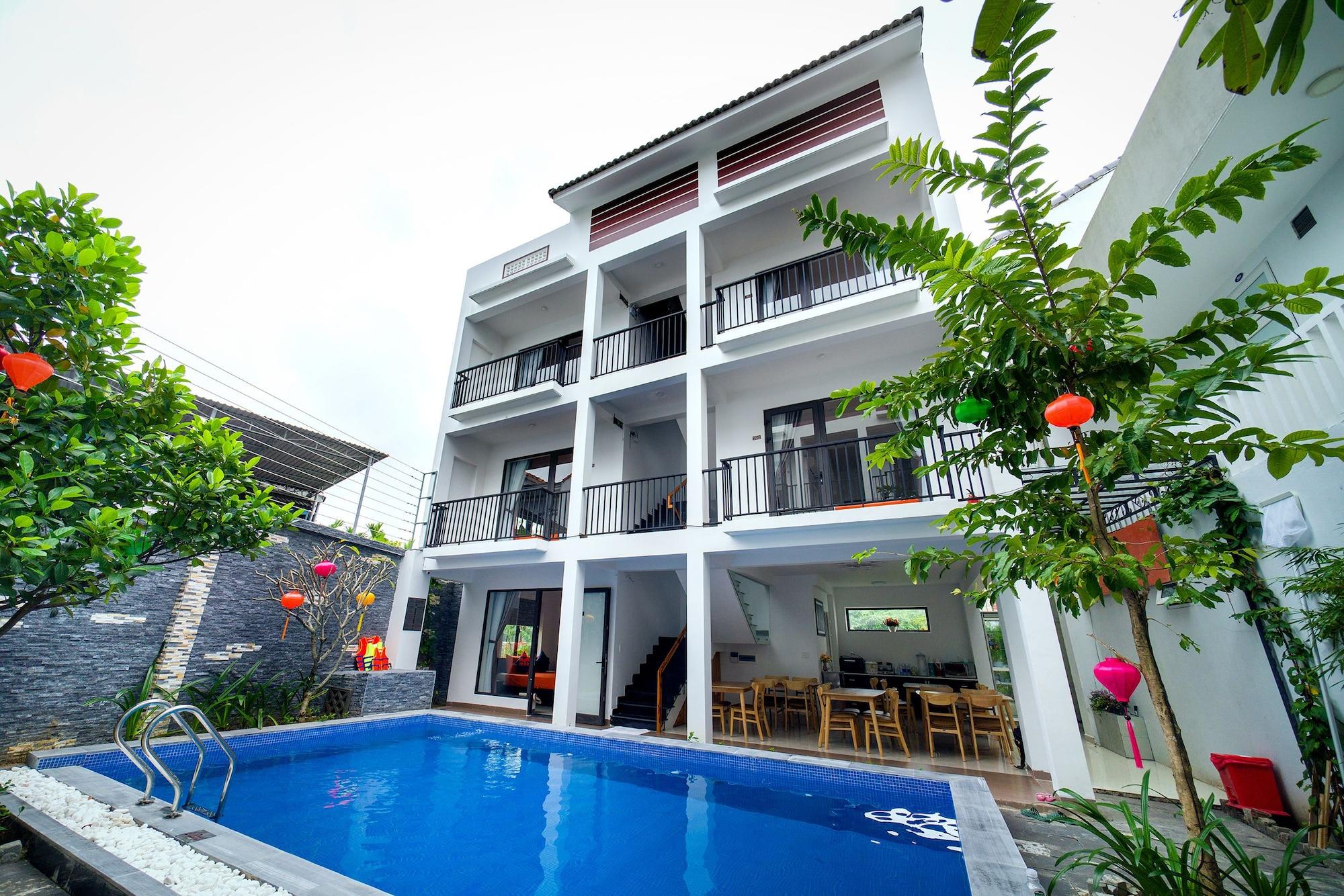 My Anh Boutique Villa Хойан Экстерьер фото